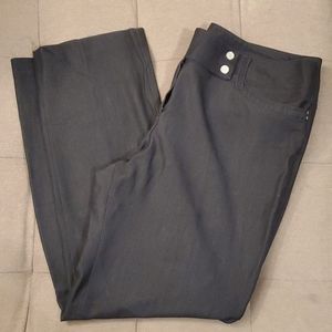 Zac and Rachel wide leg trouser